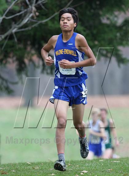 Thumbnail 3 in NYSPHSAA Cross Country Championship (Boys Class B) photogallery.