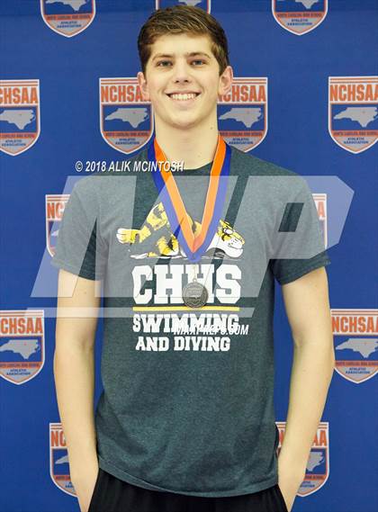 Thumbnail 2 in NCHSAA 3A State Swimming Championship (Finals) photogallery.