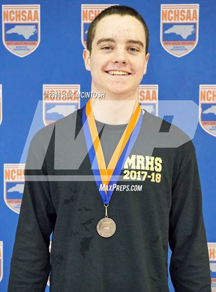 Thumbnail 1 in NCHSAA 3A State Swimming Championship (Finals) photogallery.