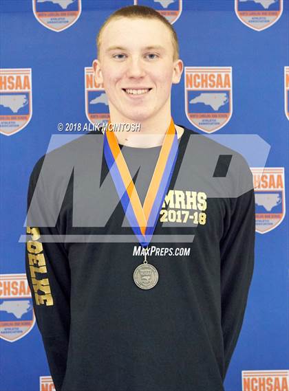 Thumbnail 3 in NCHSAA 3A State Swimming Championship (Finals) photogallery.