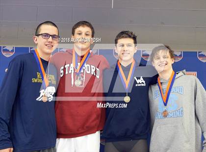 Thumbnail 2 in NCHSAA 3A State Swimming Championship (Finals) photogallery.