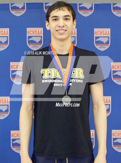 Thumbnail 3 in NCHSAA 3A State Swimming Championship (Finals) photogallery.