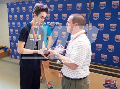Thumbnail 2 in NCHSAA 3A State Swimming Championship (Finals) photogallery.