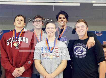 Thumbnail 1 in NCHSAA 3A State Swimming Championship (Finals) photogallery.