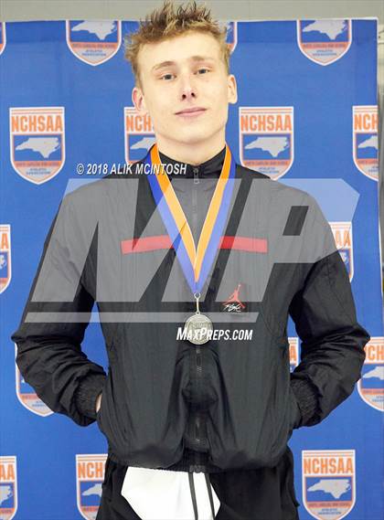 Thumbnail 2 in NCHSAA 3A State Swimming Championship (Finals) photogallery.