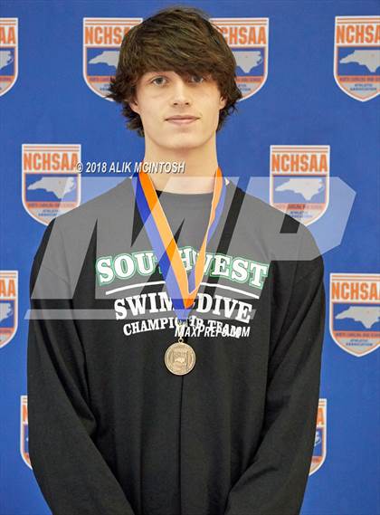 Thumbnail 2 in NCHSAA 3A State Swimming Championship (Finals) photogallery.