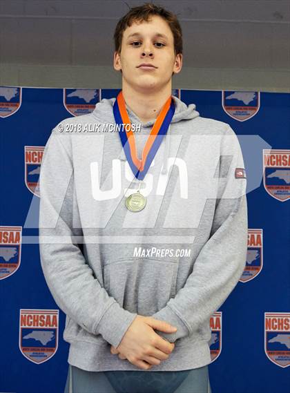 Thumbnail 3 in NCHSAA 3A State Swimming Championship (Finals) photogallery.
