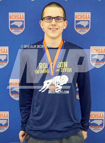 Thumbnail 1 in NCHSAA 3A State Swimming Championship (Finals) photogallery.
