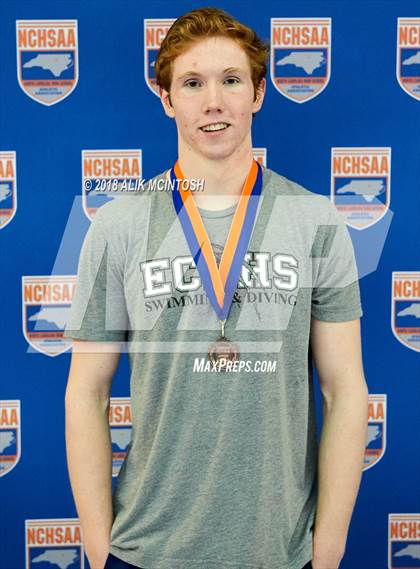 Thumbnail 1 in NCHSAA 3A State Swimming Championship (Finals) photogallery.