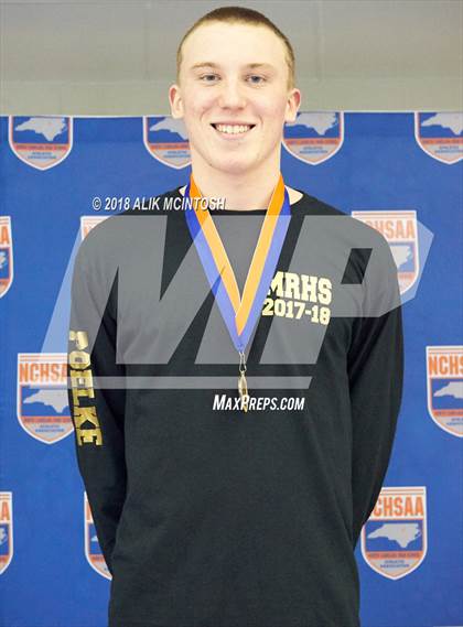 Thumbnail 1 in NCHSAA 3A State Swimming Championship (Finals) photogallery.