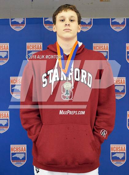 Thumbnail 3 in NCHSAA 3A State Swimming Championship (Finals) photogallery.