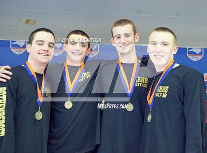 Thumbnail 2 in NCHSAA 3A State Swimming Championship (Finals) photogallery.