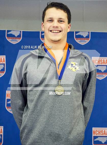 Thumbnail 2 in NCHSAA 3A State Swimming Championship (Finals) photogallery.
