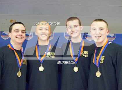 Thumbnail 1 in NCHSAA 3A State Swimming Championship (Finals) photogallery.