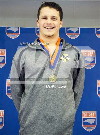 Thumbnail 2 in NCHSAA 3A State Swimming Championship (Finals) photogallery.