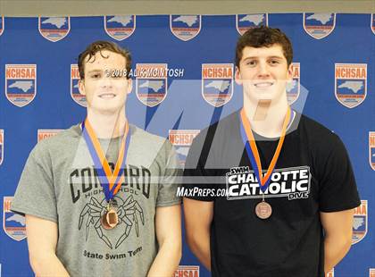 Thumbnail 3 in NCHSAA 3A State Swimming Championship (Finals) photogallery.