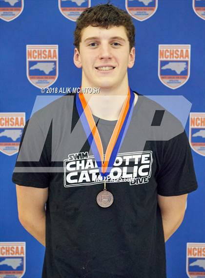 Thumbnail 3 in NCHSAA 3A State Swimming Championship (Finals) photogallery.