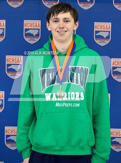 Thumbnail 2 in NCHSAA 3A State Swimming Championship (Finals) photogallery.