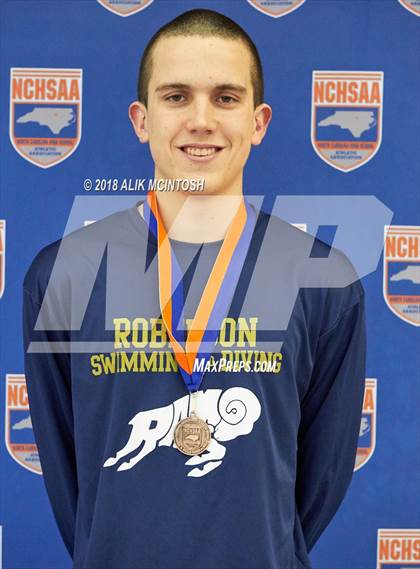 Thumbnail 1 in NCHSAA 3A State Swimming Championship (Finals) photogallery.