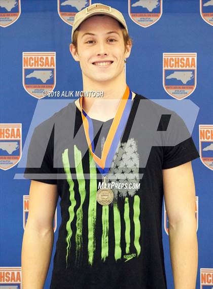 Thumbnail 1 in NCHSAA 3A State Swimming Championship (Finals) photogallery.
