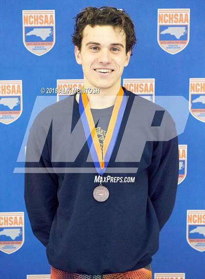 Thumbnail 3 in NCHSAA 3A State Swimming Championship (Finals) photogallery.