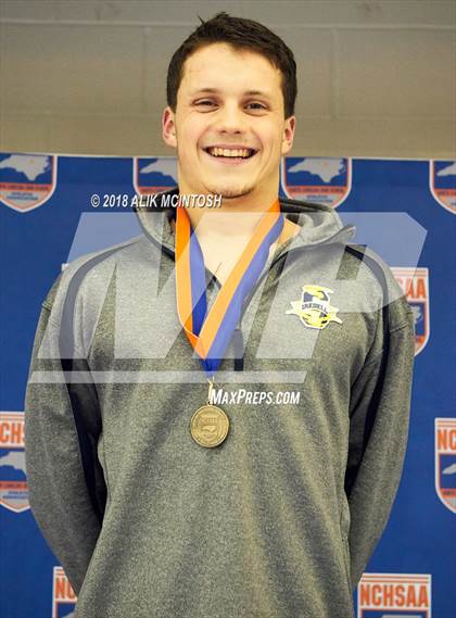 Thumbnail 2 in NCHSAA 3A State Swimming Championship (Finals) photogallery.