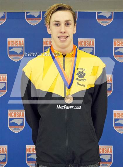 Thumbnail 1 in NCHSAA 3A State Swimming Championship (Finals) photogallery.