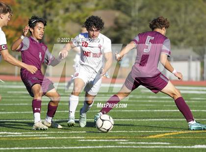 Thumbnail 1 in East Hampton vs East Islip (Suffolk County Section XI Quarter Final) photogallery.