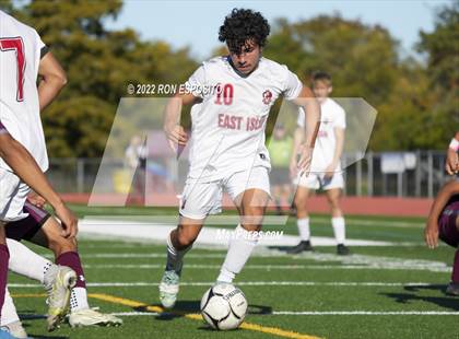 Thumbnail 3 in East Hampton vs East Islip (Suffolk County Section XI Quarter Final) photogallery.