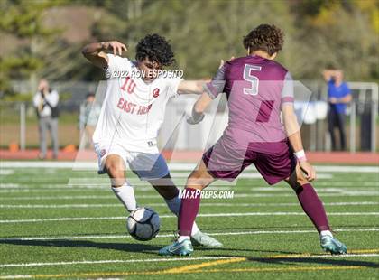 Thumbnail 3 in East Hampton vs East Islip (Suffolk County Section XI Quarter Final) photogallery.