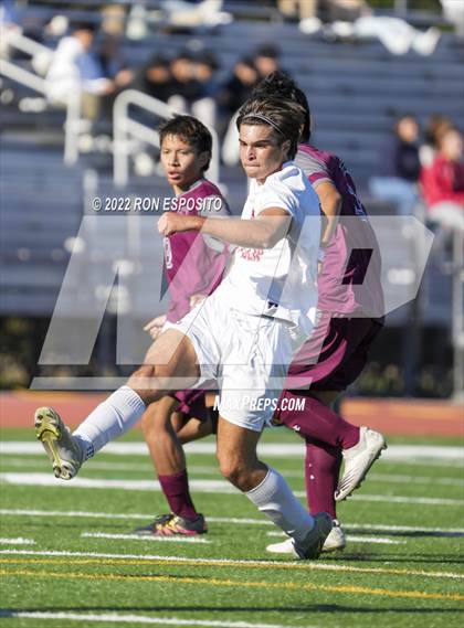 Thumbnail 2 in East Hampton vs East Islip (Suffolk County Section XI Quarter Final) photogallery.