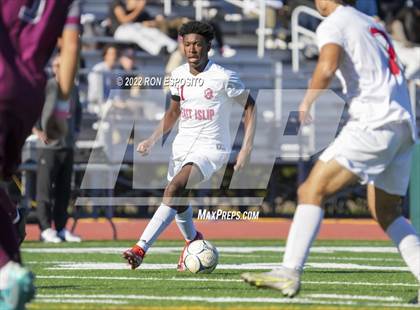 Thumbnail 3 in East Hampton vs East Islip (Suffolk County Section XI Quarter Final) photogallery.
