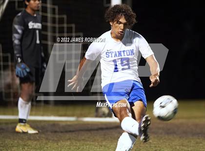 Thumbnail 3 in Stanton vs Beachside  (Preseason Classic @ Patton Park) photogallery.