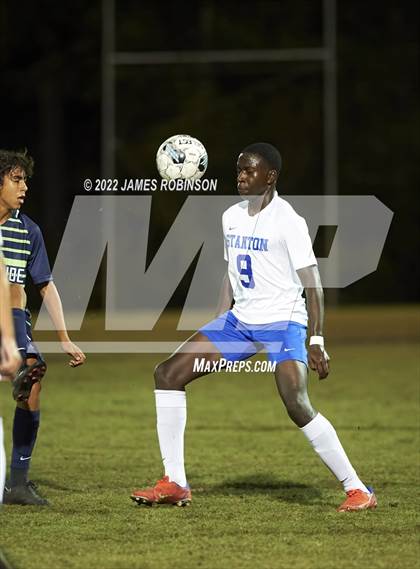 Thumbnail 2 in Stanton vs Beachside  (Preseason Classic @ Patton Park) photogallery.
