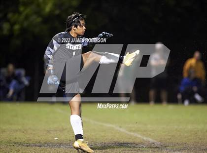 Thumbnail 3 in Stanton vs Beachside  (Preseason Classic @ Patton Park) photogallery.