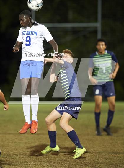 Thumbnail 2 in Stanton vs Beachside  (Preseason Classic @ Patton Park) photogallery.