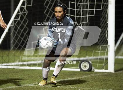 Thumbnail 3 in Stanton vs Beachside  (Preseason Classic @ Patton Park) photogallery.
