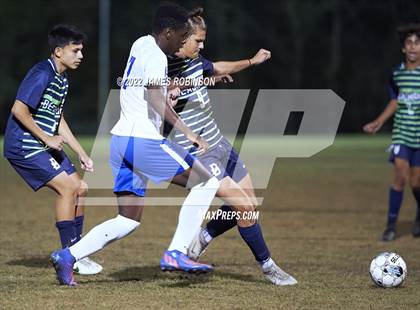 Thumbnail 2 in Stanton vs Beachside  (Preseason Classic @ Patton Park) photogallery.