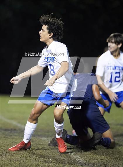 Thumbnail 3 in Stanton vs Beachside  (Preseason Classic @ Patton Park) photogallery.