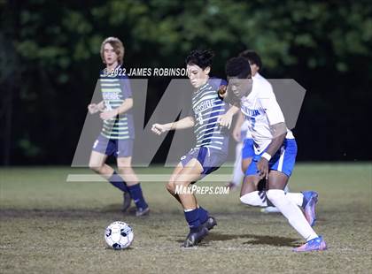 Thumbnail 2 in Stanton vs Beachside  (Preseason Classic @ Patton Park) photogallery.