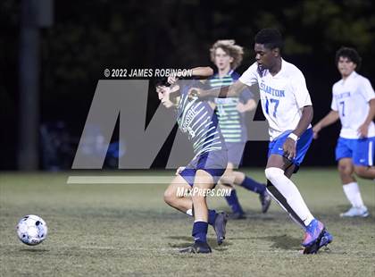 Thumbnail 1 in Stanton vs Beachside  (Preseason Classic @ Patton Park) photogallery.