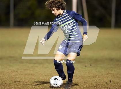 Thumbnail 3 in Stanton vs Beachside  (Preseason Classic @ Patton Park) photogallery.