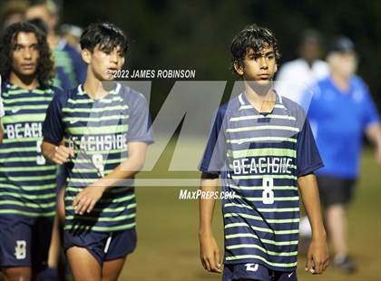 Thumbnail 2 in Stanton vs Beachside  (Preseason Classic @ Patton Park) photogallery.