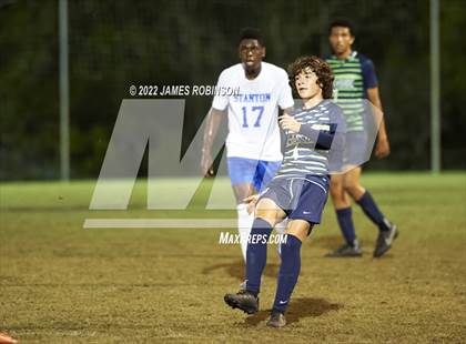 Thumbnail 3 in Stanton vs Beachside  (Preseason Classic @ Patton Park) photogallery.