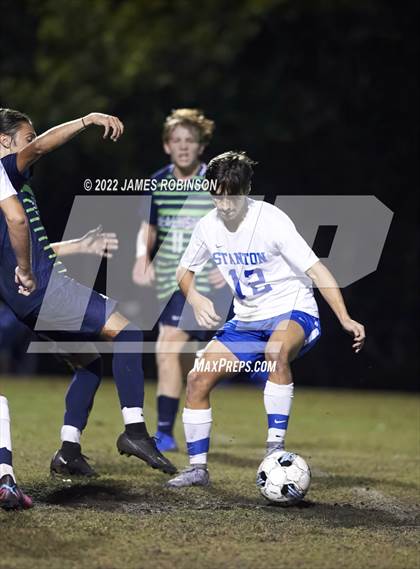 Thumbnail 3 in Stanton vs Beachside  (Preseason Classic @ Patton Park) photogallery.