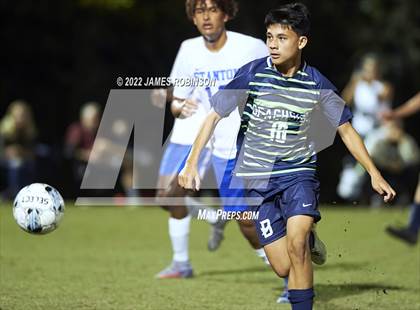 Thumbnail 2 in Stanton vs Beachside  (Preseason Classic @ Patton Park) photogallery.