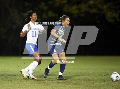 Thumbnail 2 in Stanton vs Beachside  (Preseason Classic @ Patton Park) photogallery.