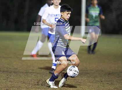 Thumbnail 1 in Stanton vs Beachside  (Preseason Classic @ Patton Park) photogallery.