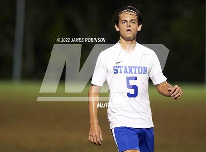 Thumbnail 1 in Stanton vs Beachside  (Preseason Classic @ Patton Park) photogallery.