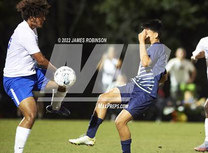 Thumbnail 3 in Stanton vs Beachside  (Preseason Classic @ Patton Park) photogallery.